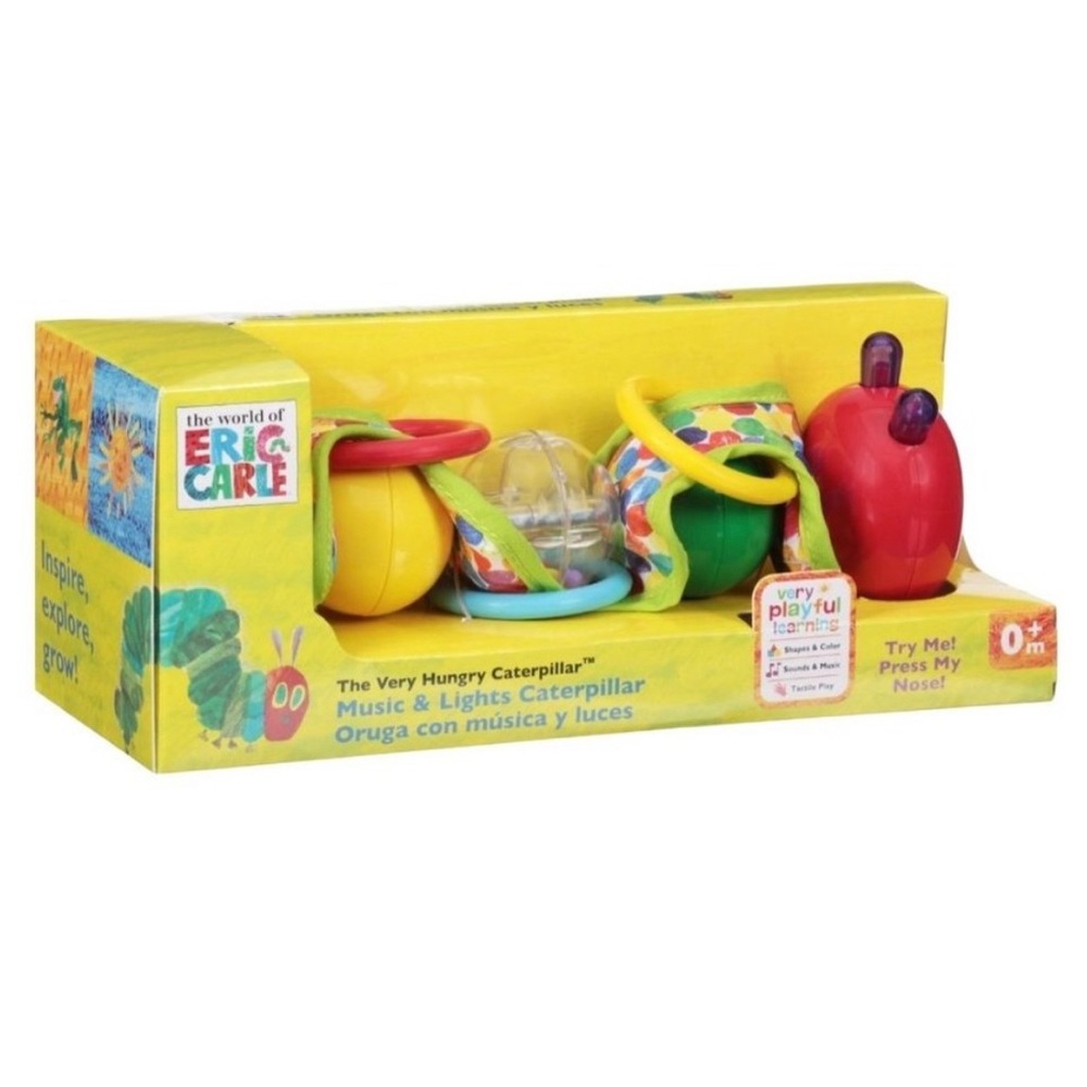 The Very Hungry Caterpillar Music & Lights Caterpi